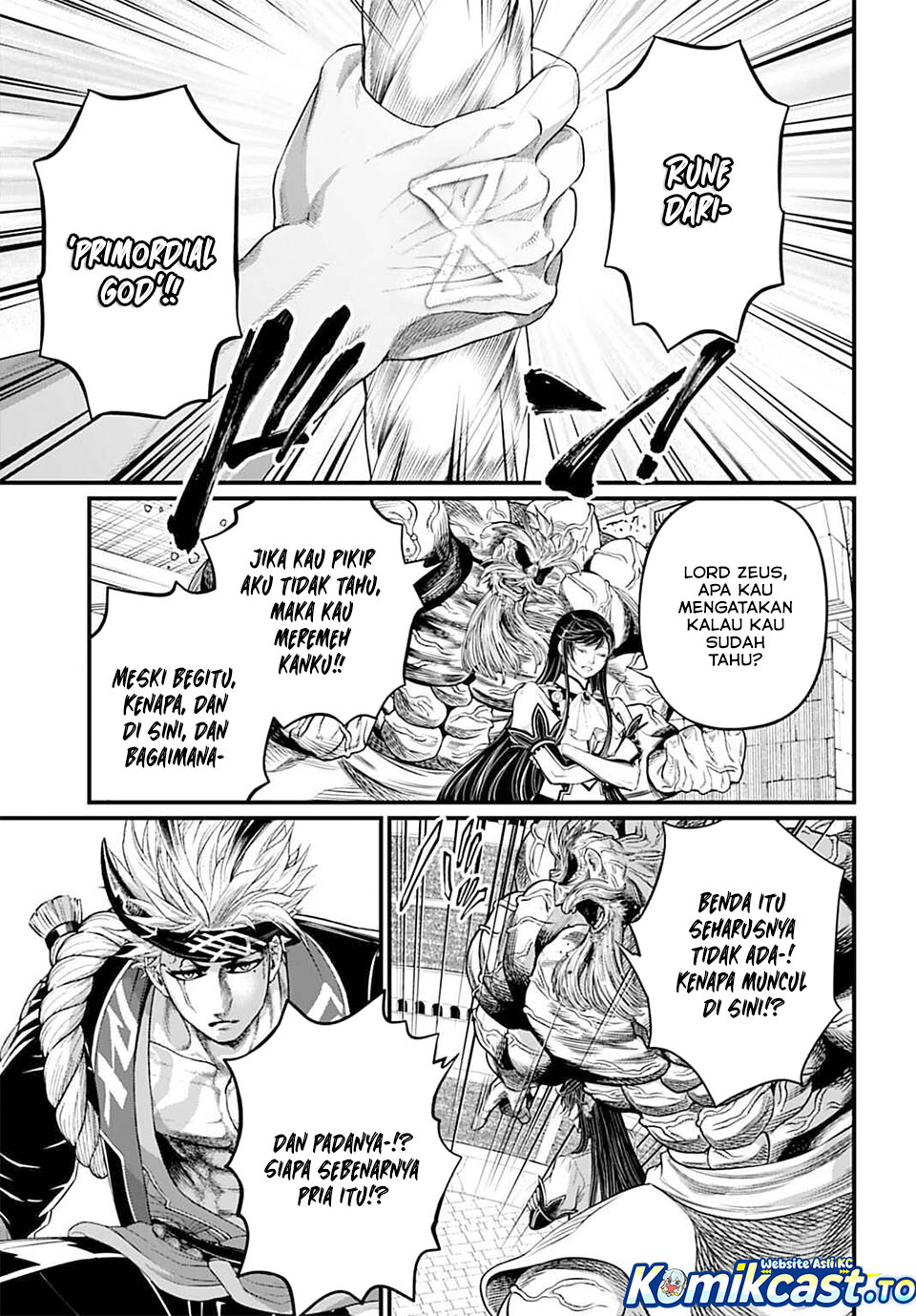 Shuumatsu no Valkyrie Chapter 110 Gambar 16