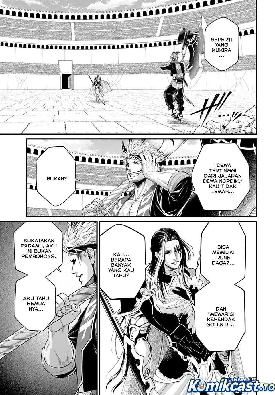 Shuumatsu no Valkyrie Chapter 110 Gambar 18