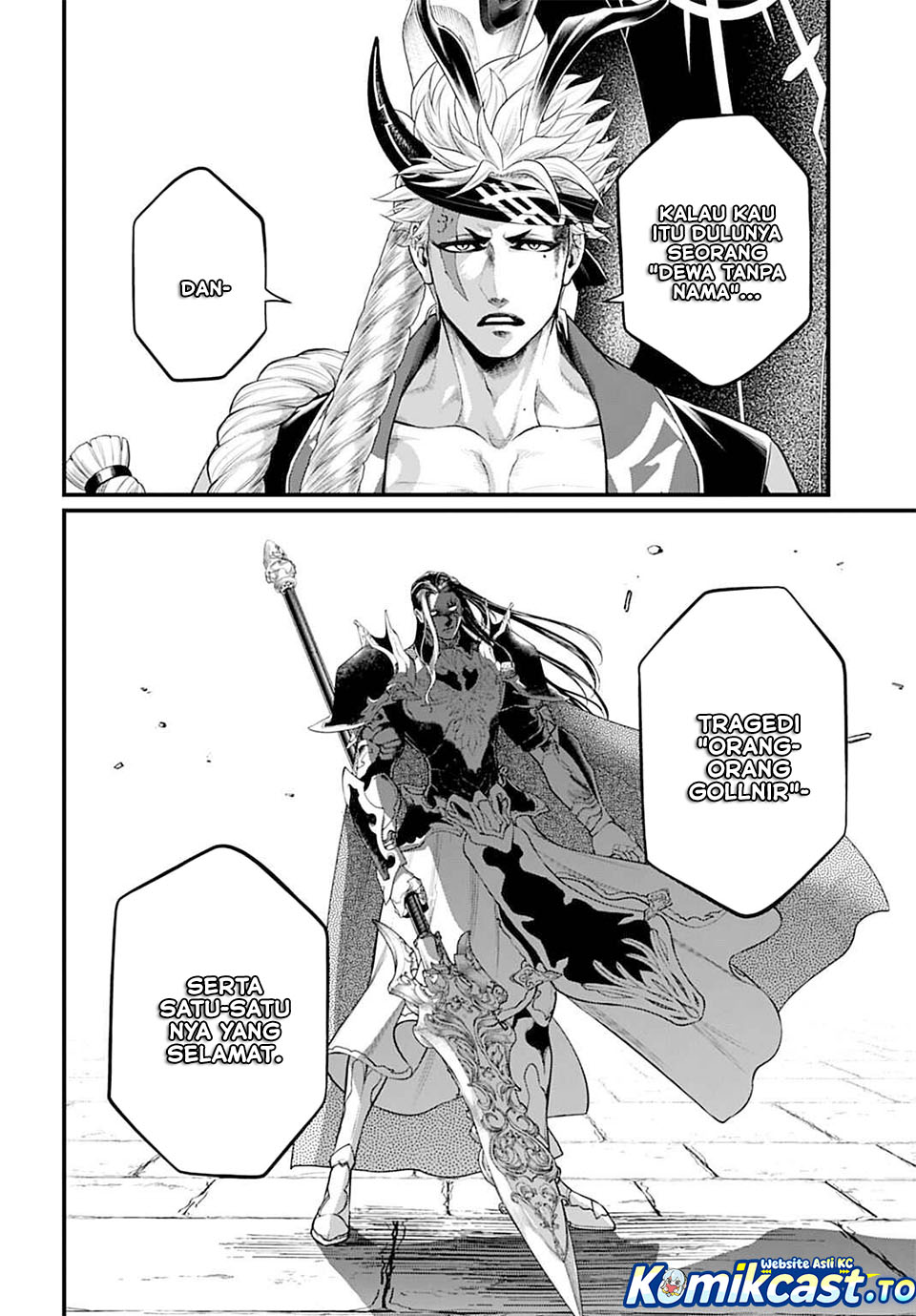 Shuumatsu no Valkyrie Chapter 110 Gambar 19