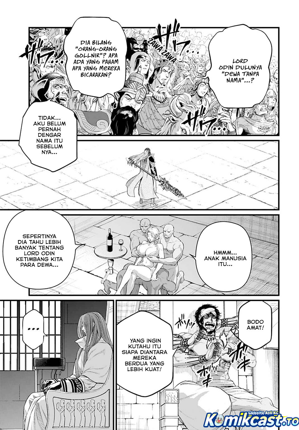 Shuumatsu no Valkyrie Chapter 110 Gambar 20