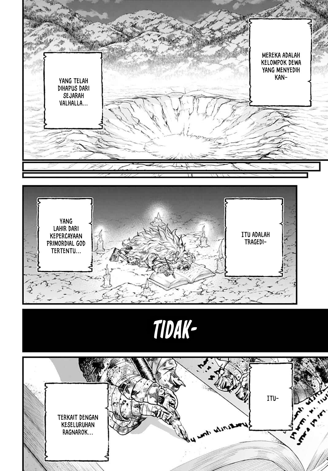 Shuumatsu no Valkyrie Chapter 110 Gambar 23