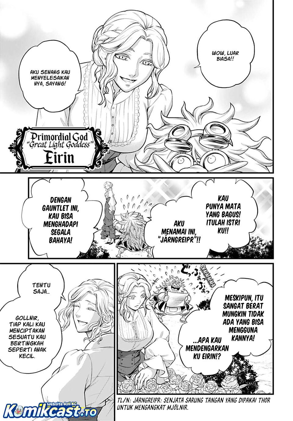 Shuumatsu no Valkyrie Chapter 110 Gambar 26