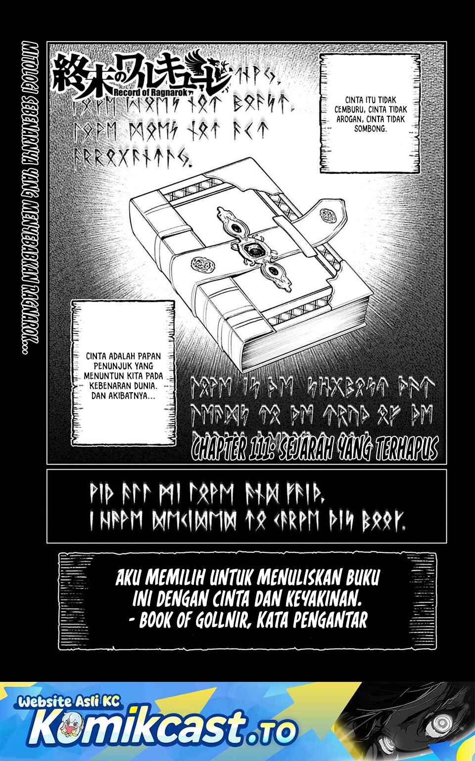 Shuumatsu no Valkyrie Chapter 111 Gambar 2