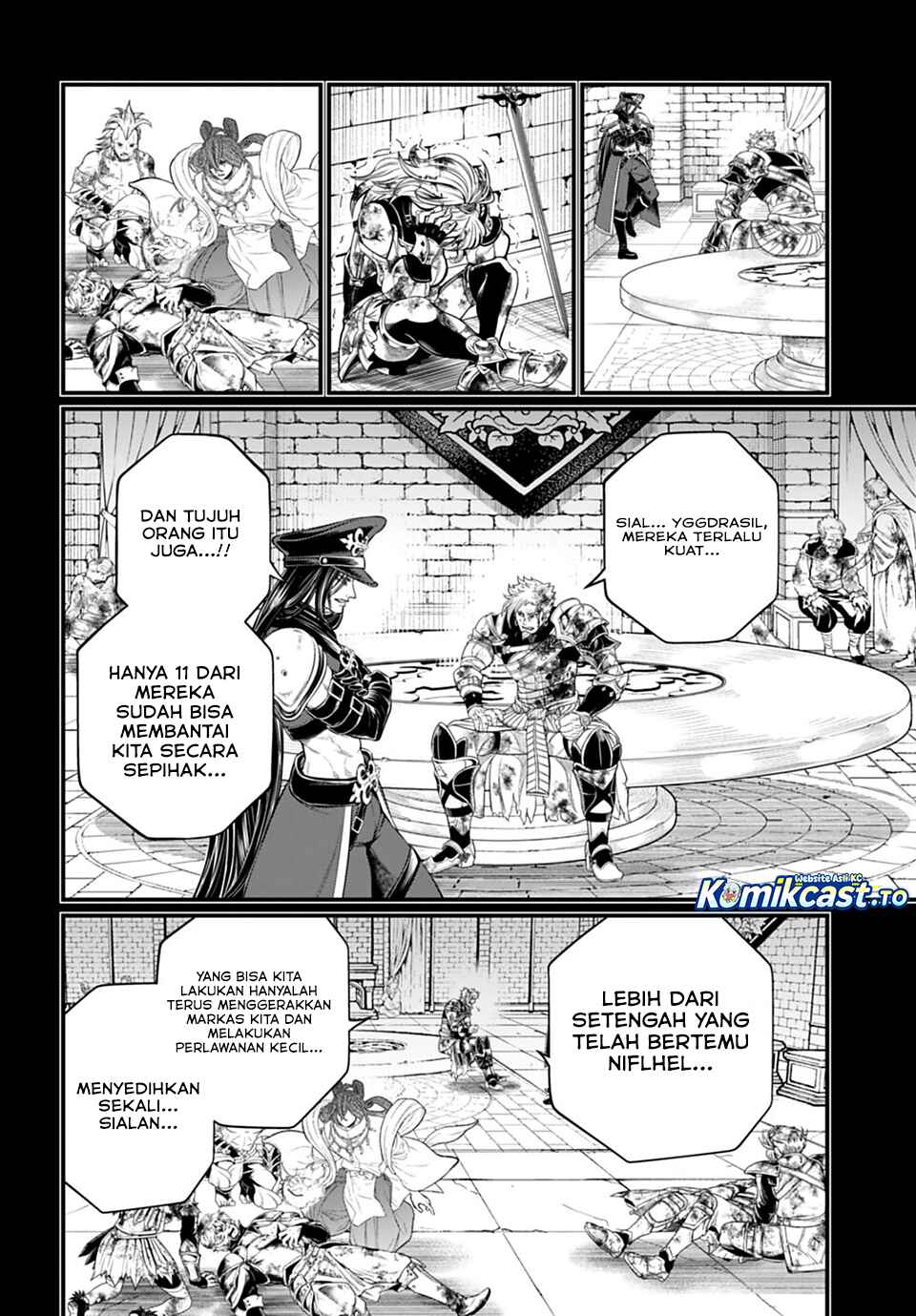 Shuumatsu no Valkyrie Chapter 111 Gambar 7