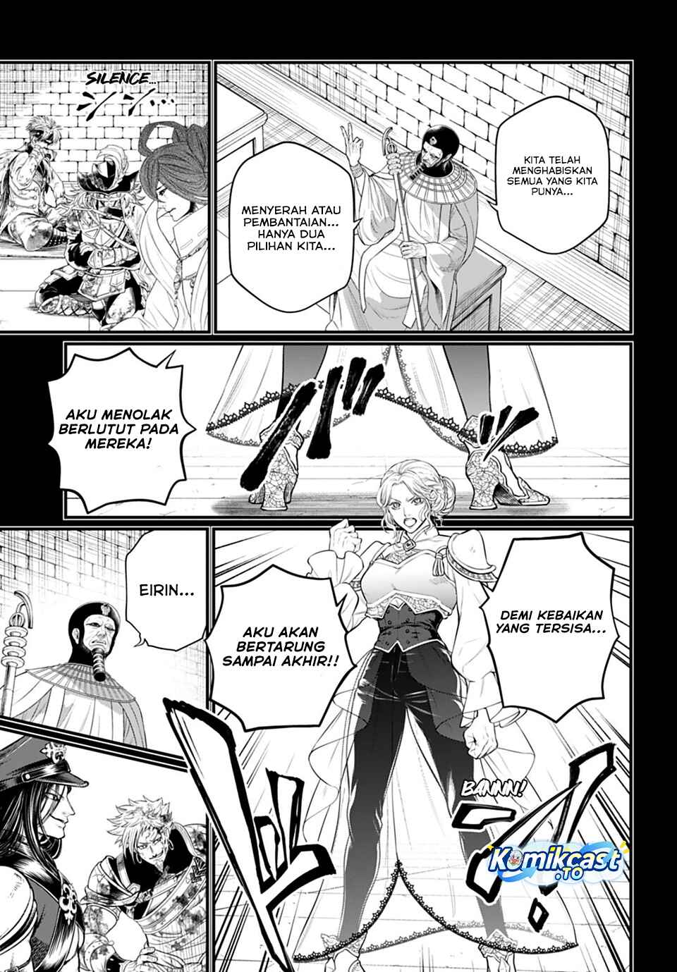 Shuumatsu no Valkyrie Chapter 111 Gambar 8