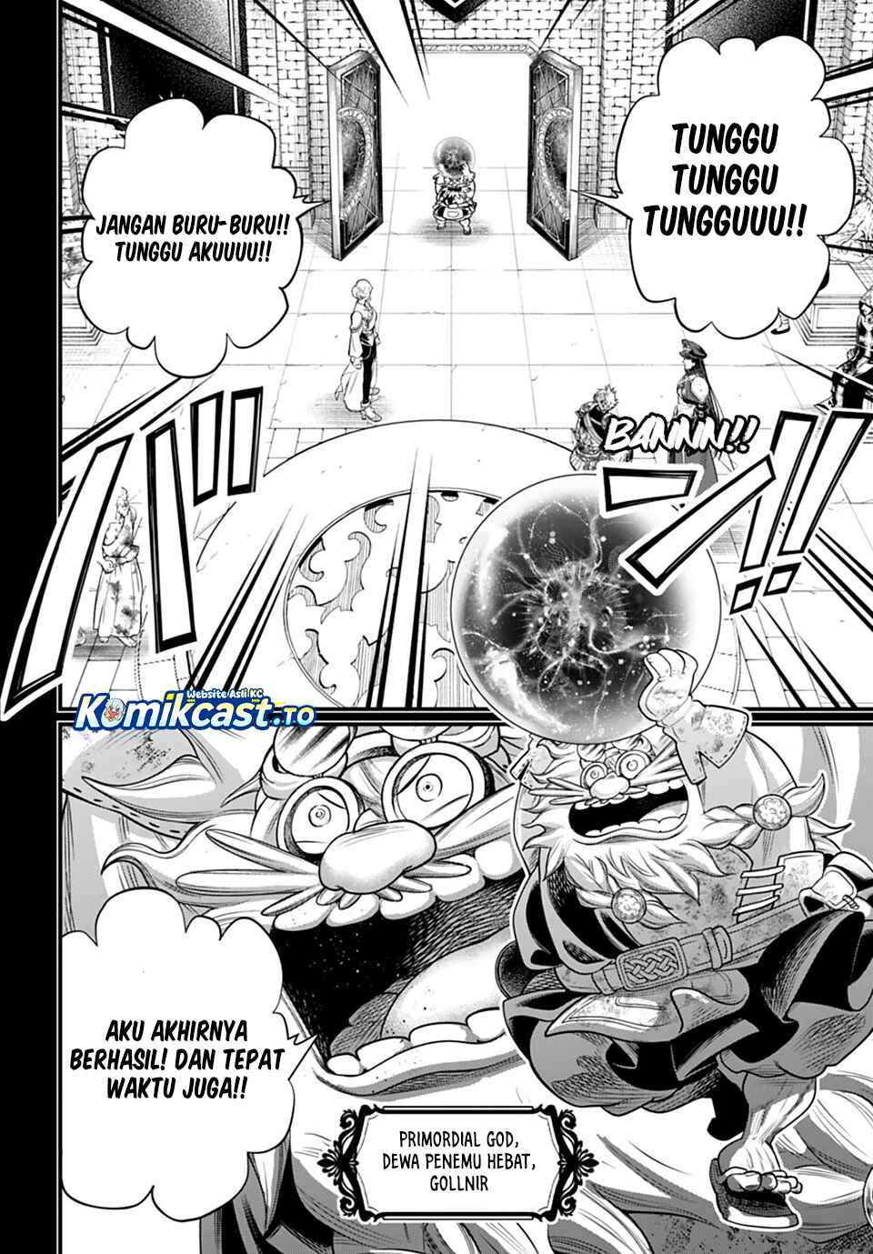 Shuumatsu no Valkyrie Chapter 111 Gambar 9