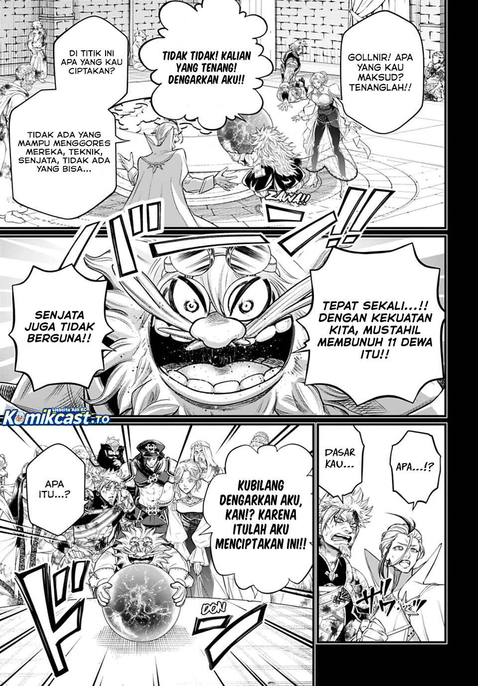 Shuumatsu no Valkyrie Chapter 111 Gambar 10