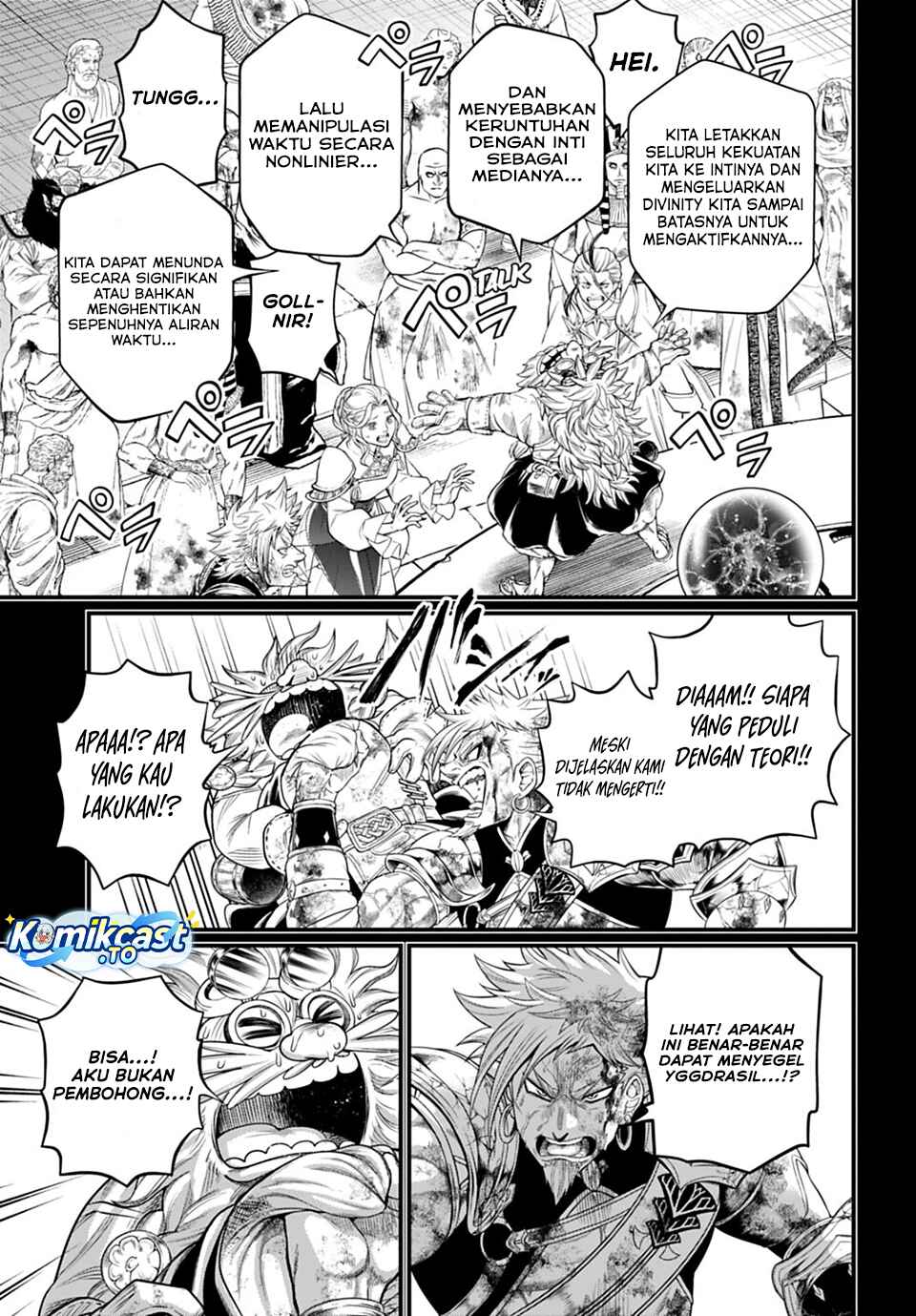 Shuumatsu no Valkyrie Chapter 111 Gambar 12