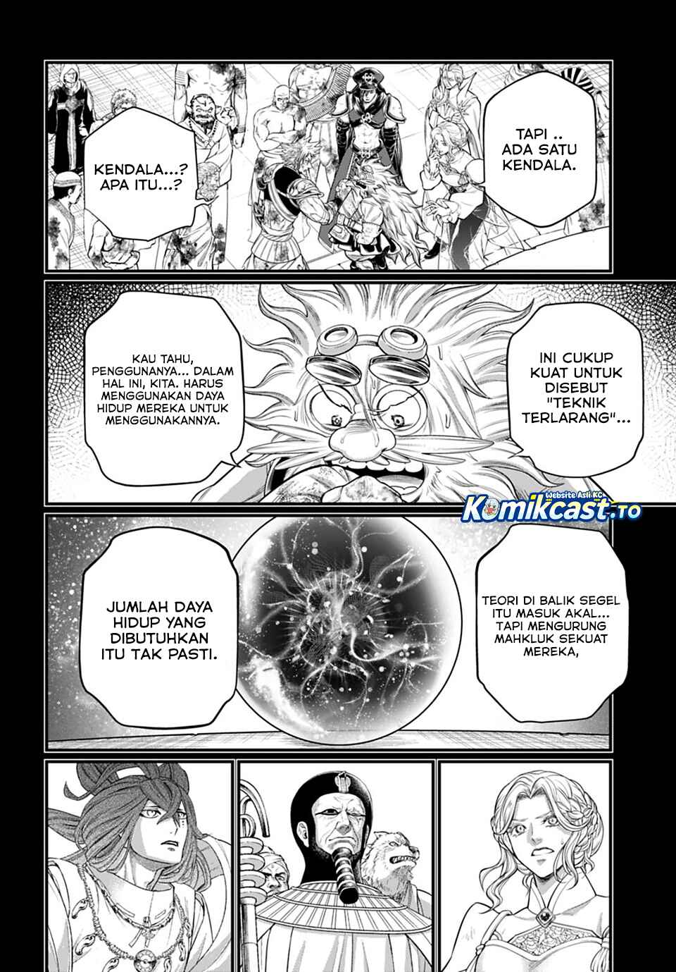 Shuumatsu no Valkyrie Chapter 111 Gambar 13