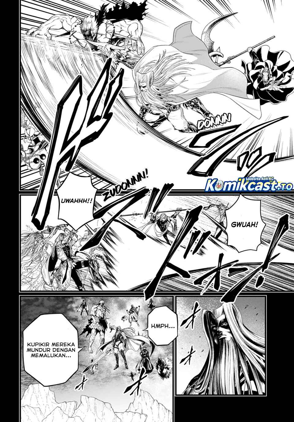 Shuumatsu no Valkyrie Chapter 111 Gambar 17