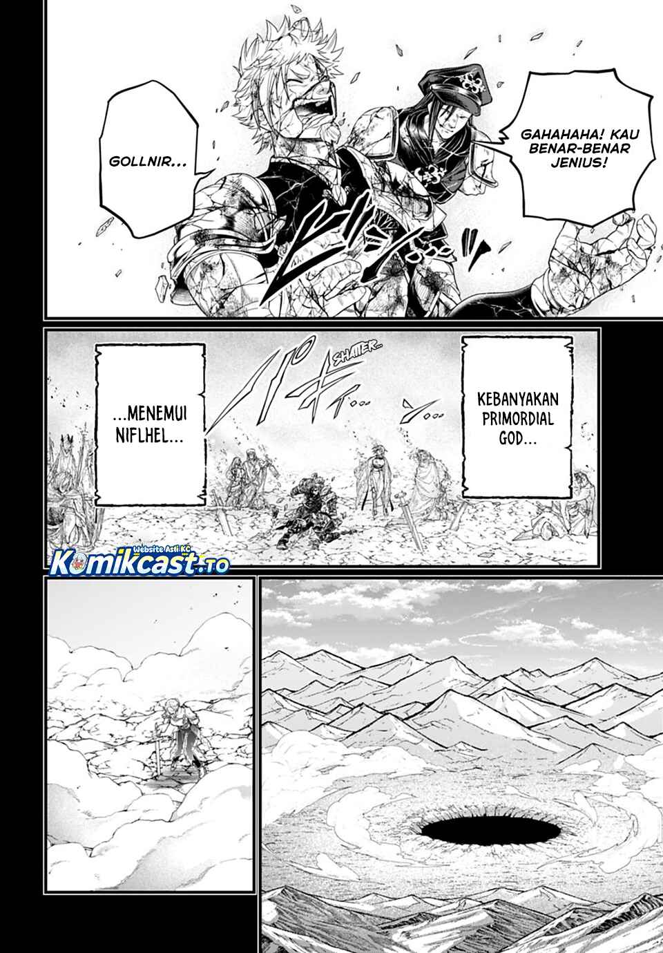 Shuumatsu no Valkyrie Chapter 111 Gambar 21