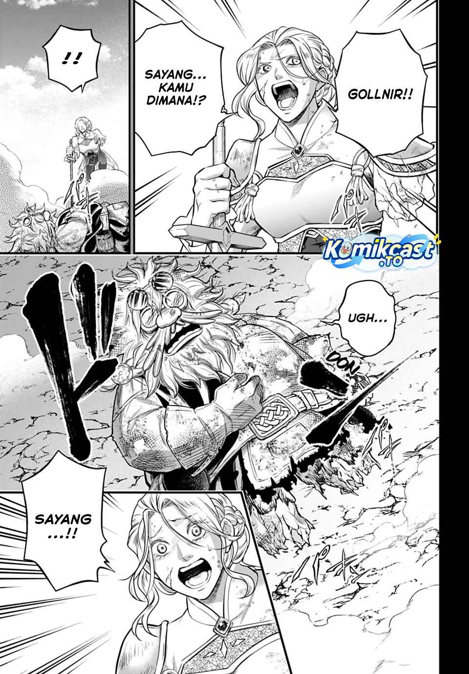 Shuumatsu no Valkyrie Chapter 111 Gambar 22