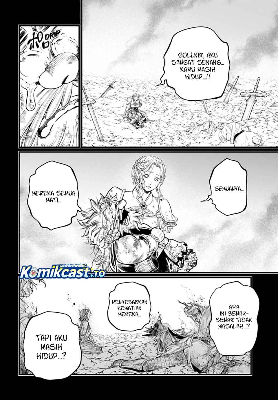 Shuumatsu no Valkyrie Chapter 111 Gambar 23