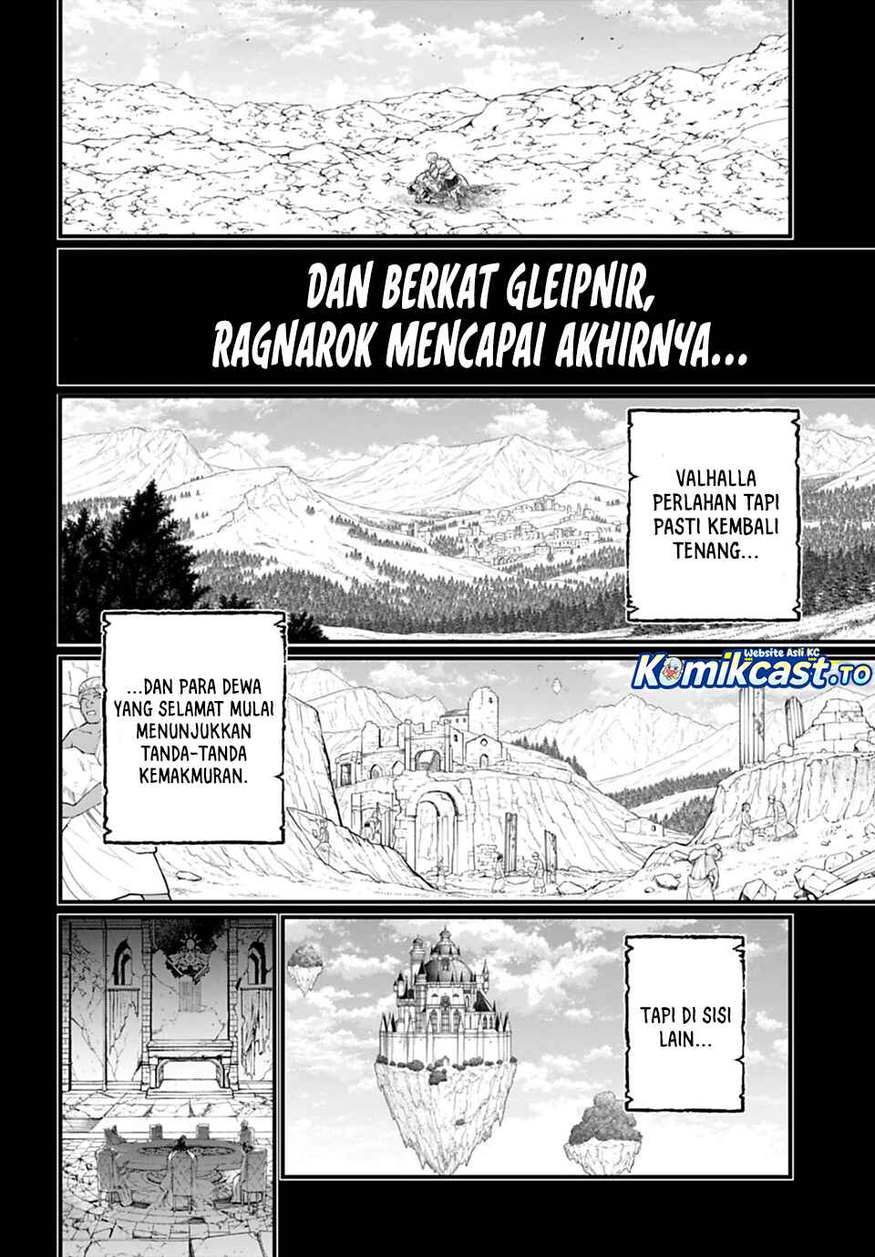 Shuumatsu no Valkyrie Chapter 111 Gambar 25