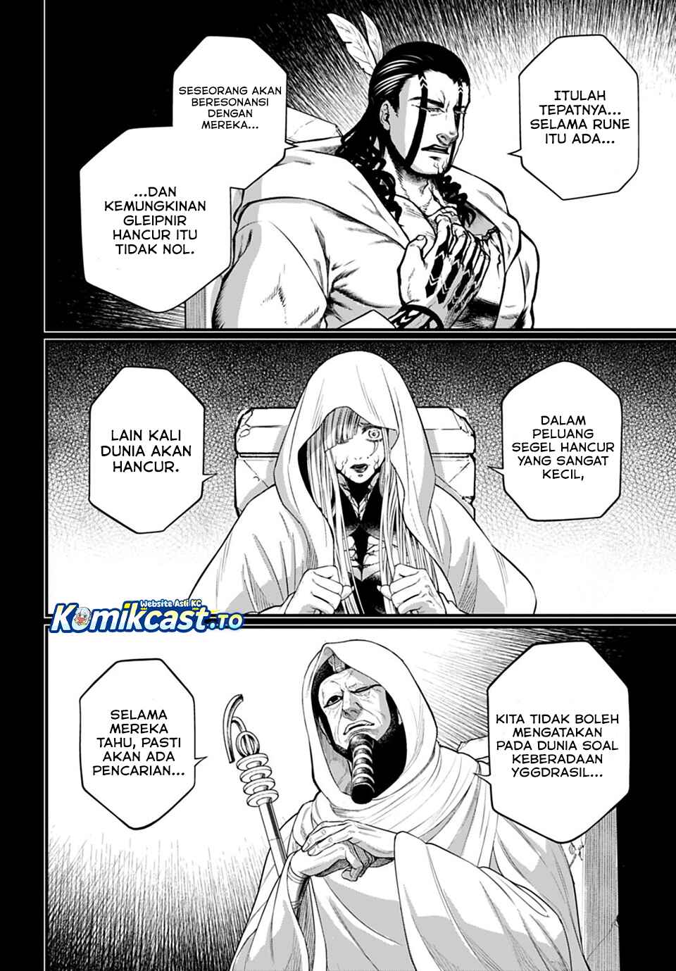 Shuumatsu no Valkyrie Chapter 111 Gambar 27