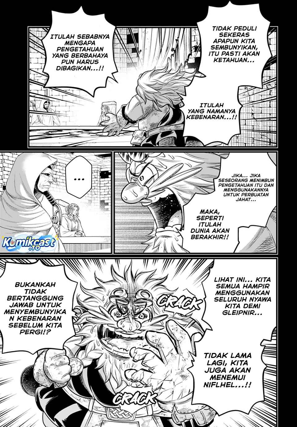 Shuumatsu no Valkyrie Chapter 111 Gambar 32