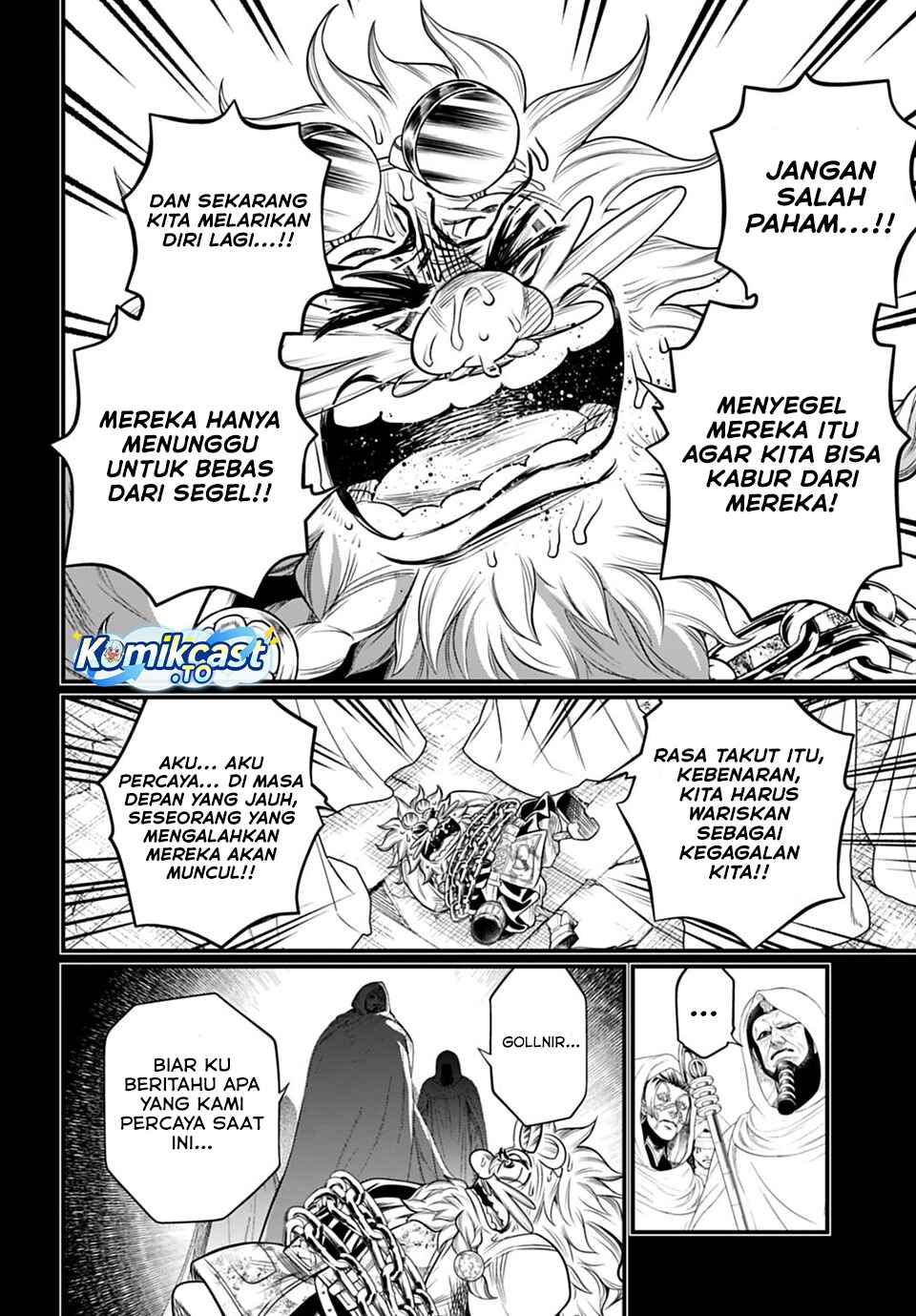Shuumatsu no Valkyrie Chapter 111 Gambar 35