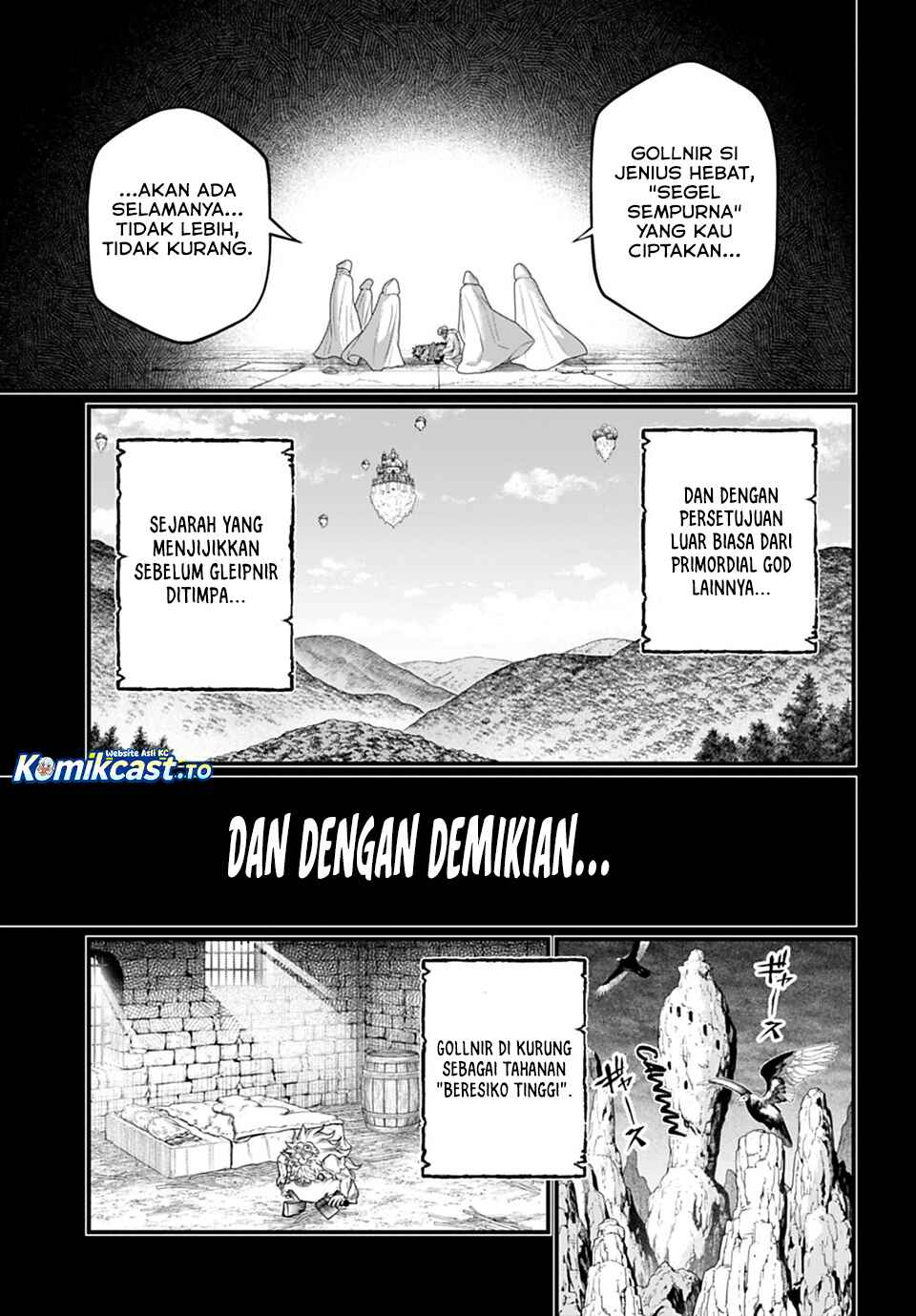 Shuumatsu no Valkyrie Chapter 111 Gambar 36