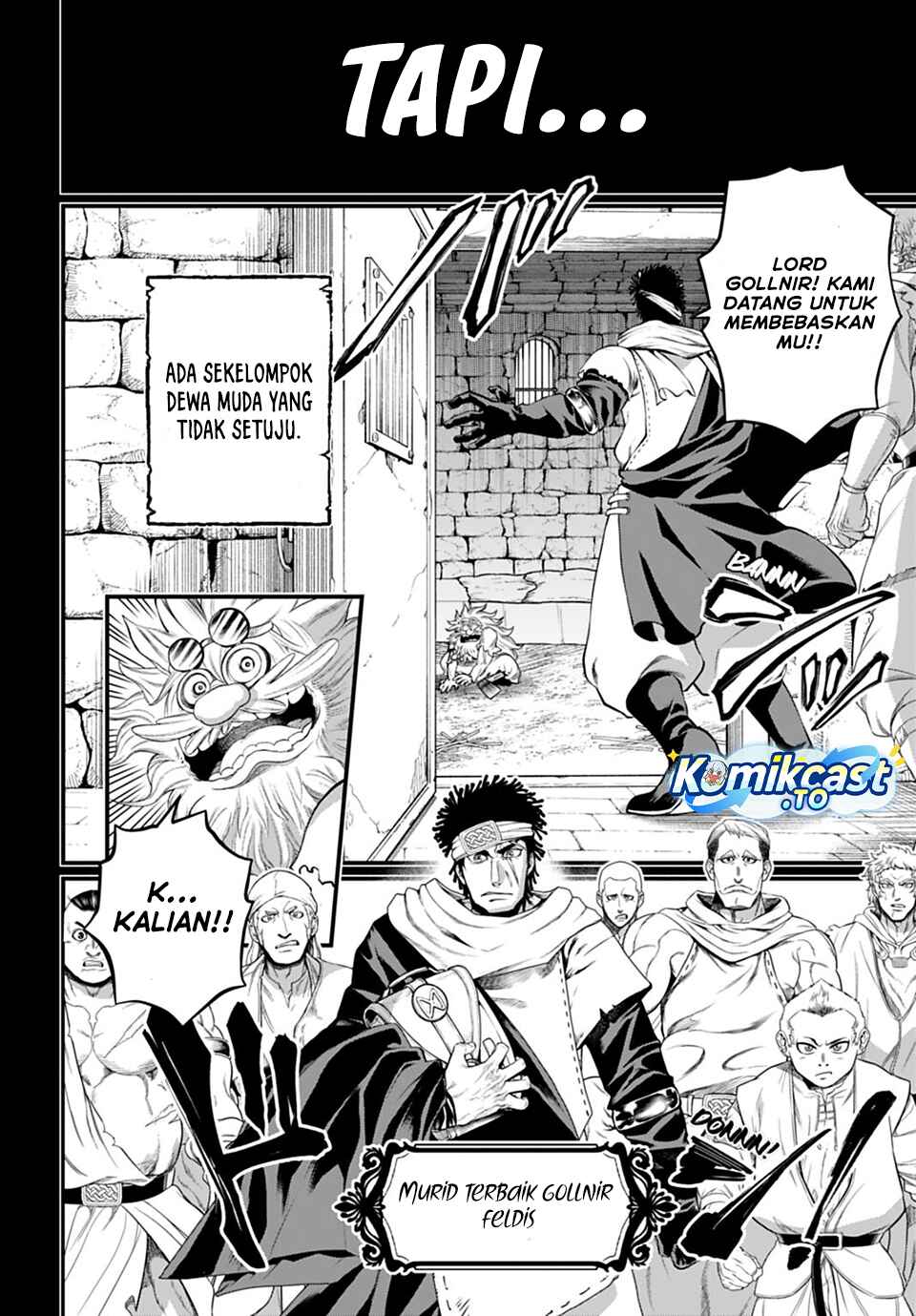 Shuumatsu no Valkyrie Chapter 111 Gambar 37