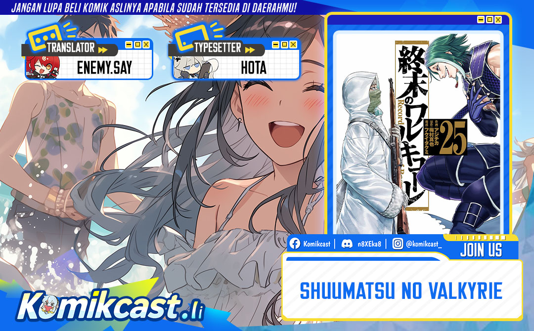 Shuumatsu no Valkyrie Chapter 113 Gambar 1