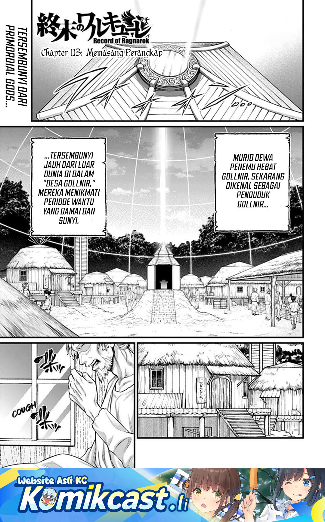 Shuumatsu no Valkyrie Chapter 113 Gambar 2