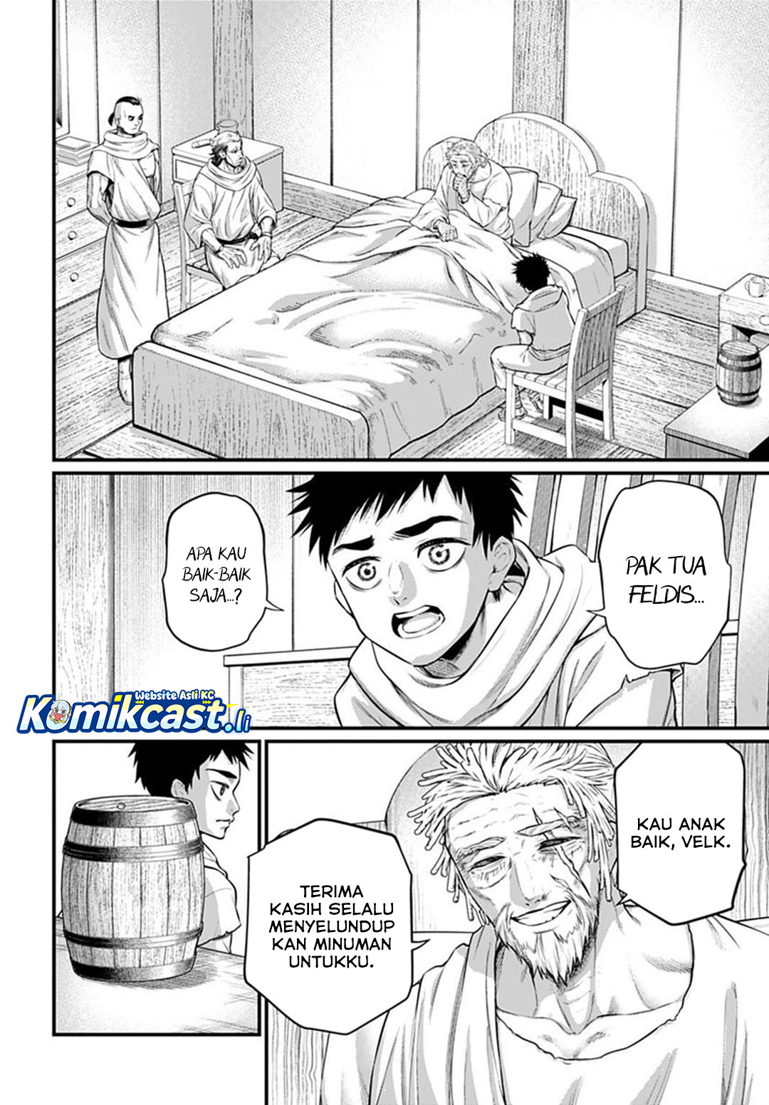 Shuumatsu no Valkyrie Chapter 113 Gambar 3