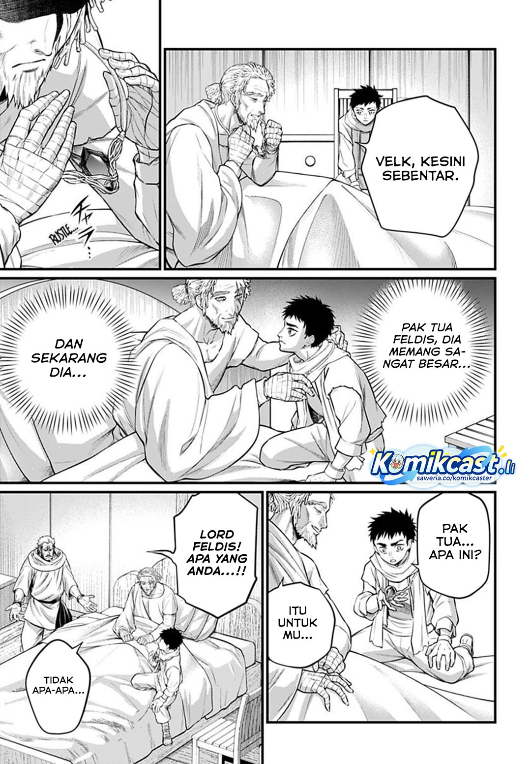 Shuumatsu no Valkyrie Chapter 113 Gambar 4