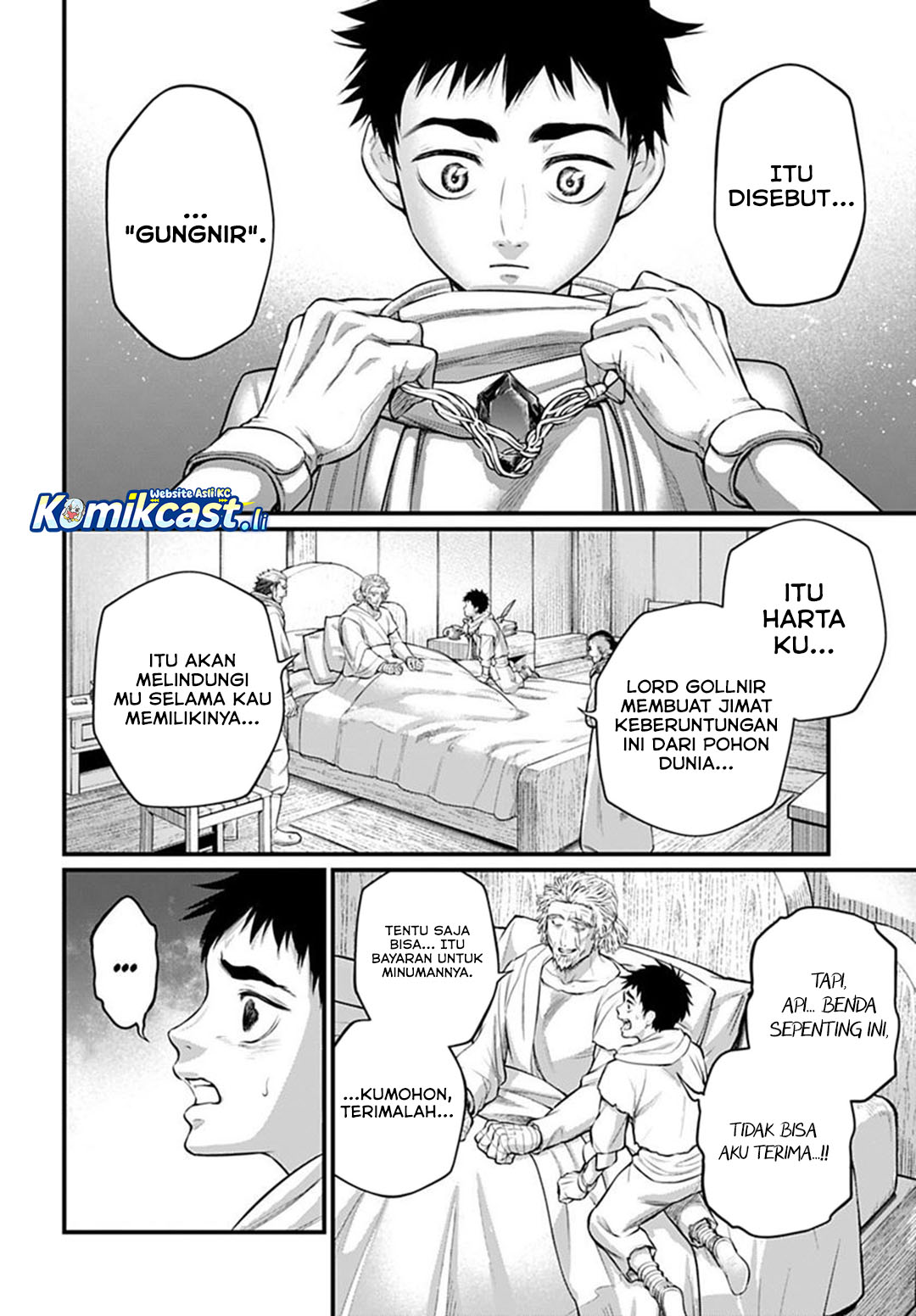 Shuumatsu no Valkyrie Chapter 113 Gambar 5