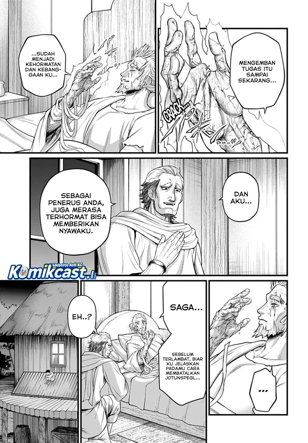 Shuumatsu no Valkyrie Chapter 113 Gambar 8