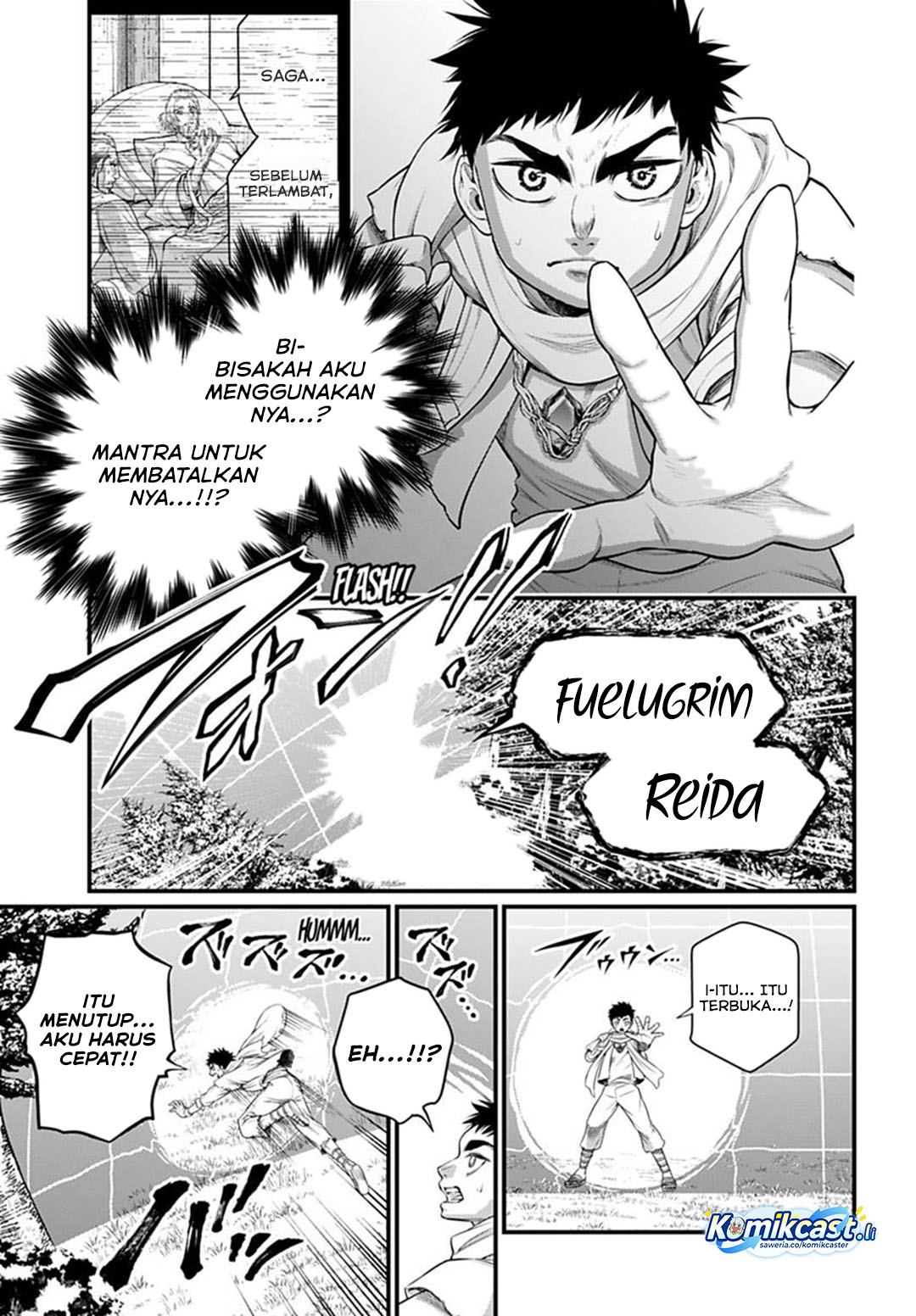 Shuumatsu no Valkyrie Chapter 113 Gambar 14