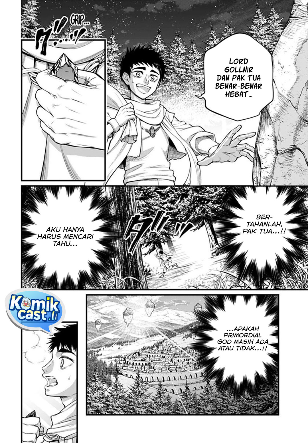 Shuumatsu no Valkyrie Chapter 113 Gambar 17