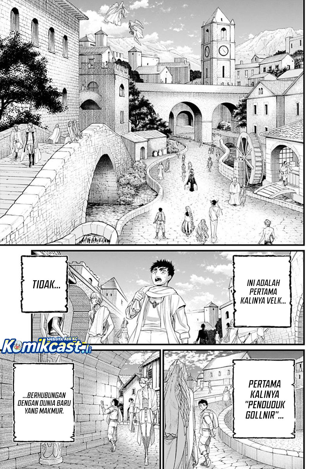 Shuumatsu no Valkyrie Chapter 113 Gambar 18