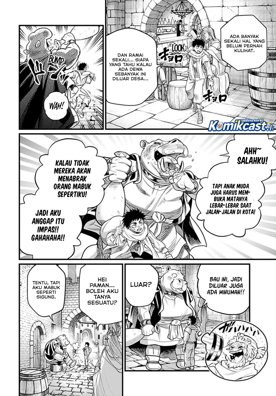 Shuumatsu no Valkyrie Chapter 113 Gambar 19