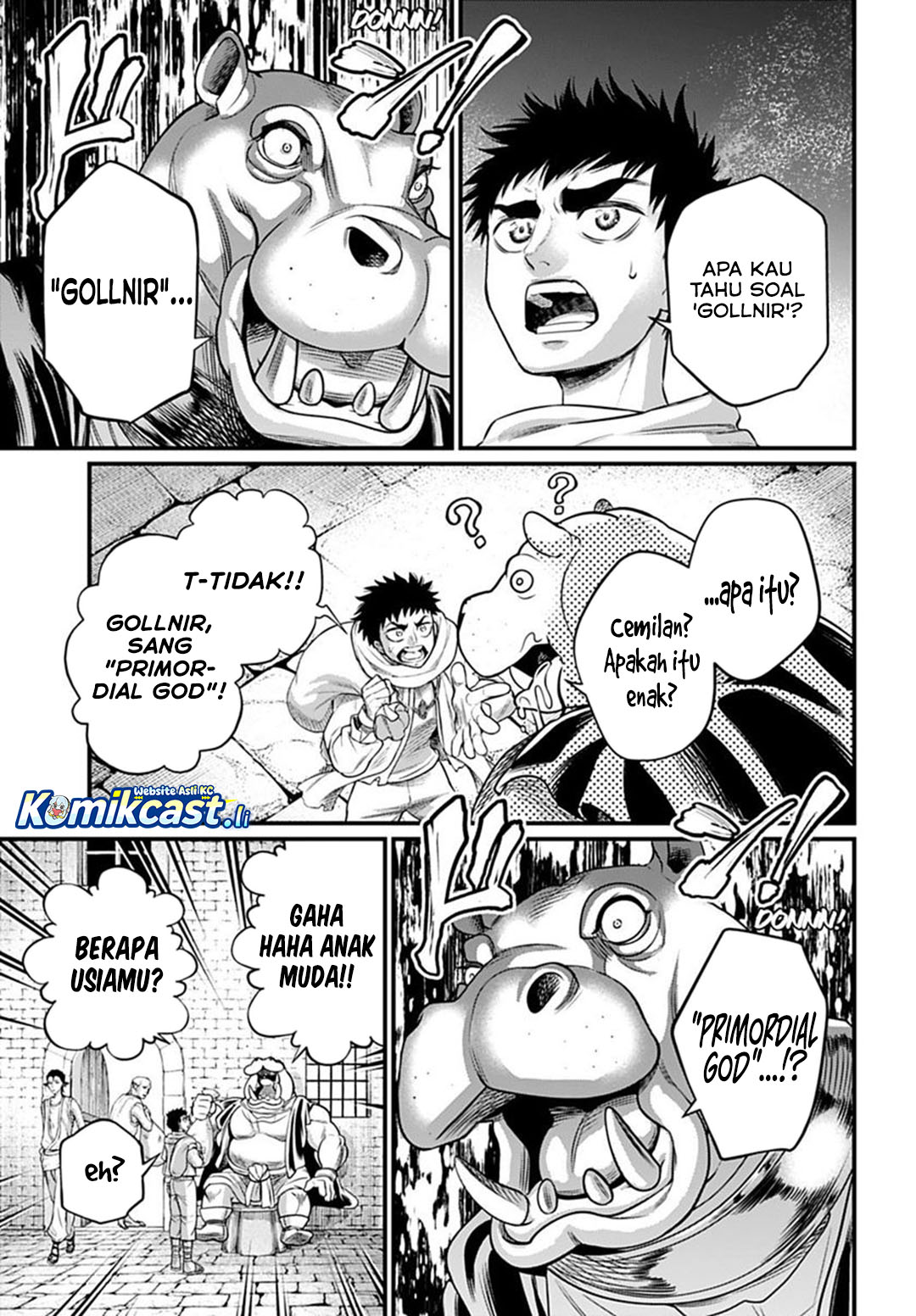 Shuumatsu no Valkyrie Chapter 113 Gambar 20