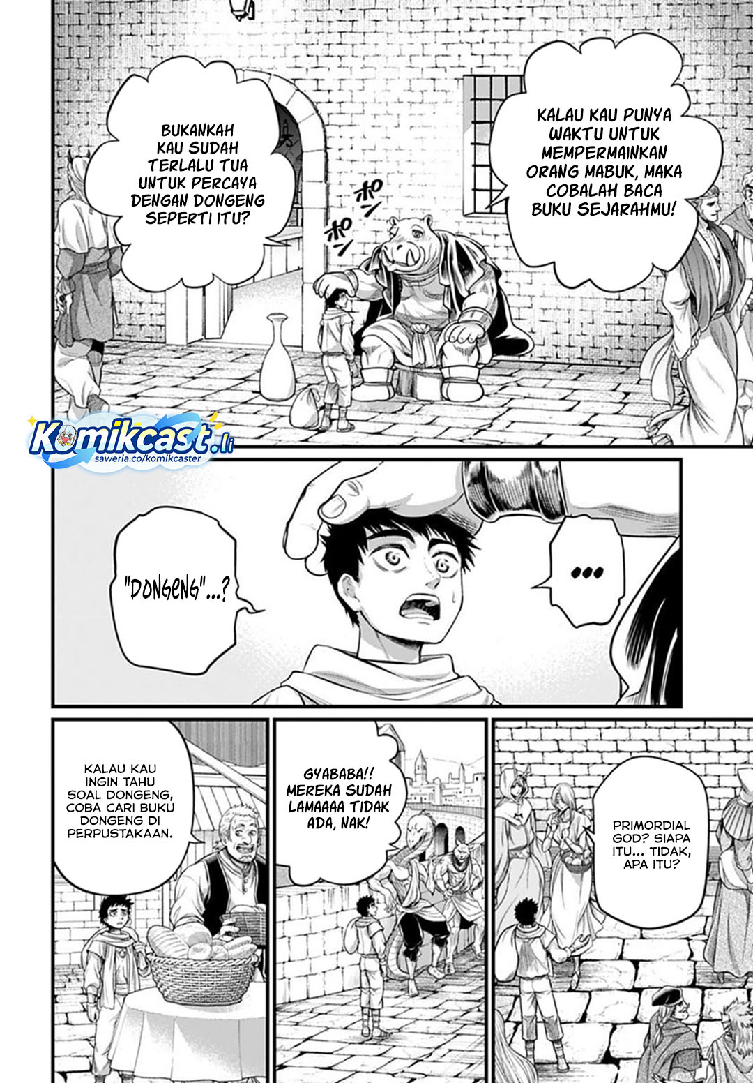 Shuumatsu no Valkyrie Chapter 113 Gambar 21