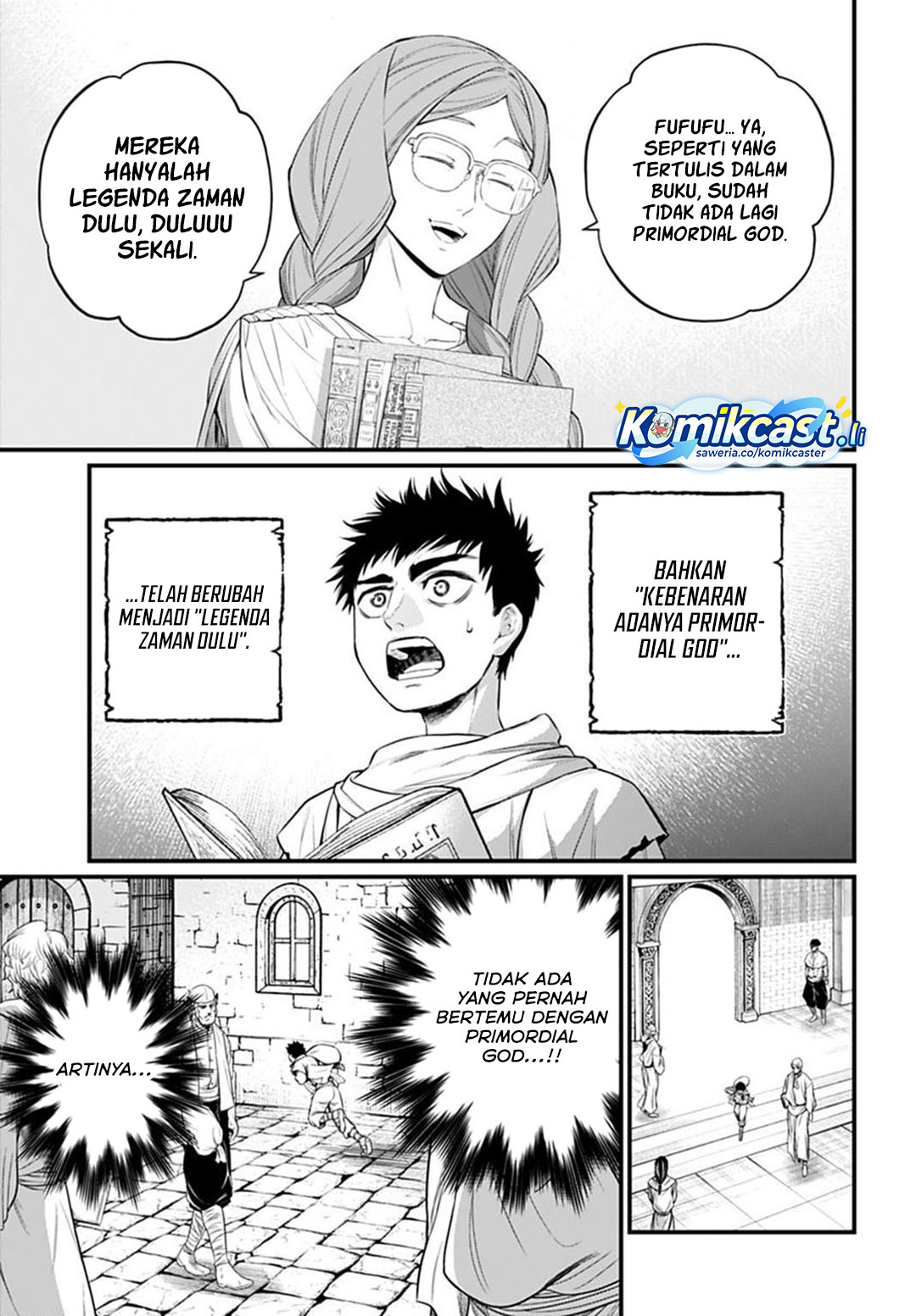 Shuumatsu no Valkyrie Chapter 113 Gambar 24