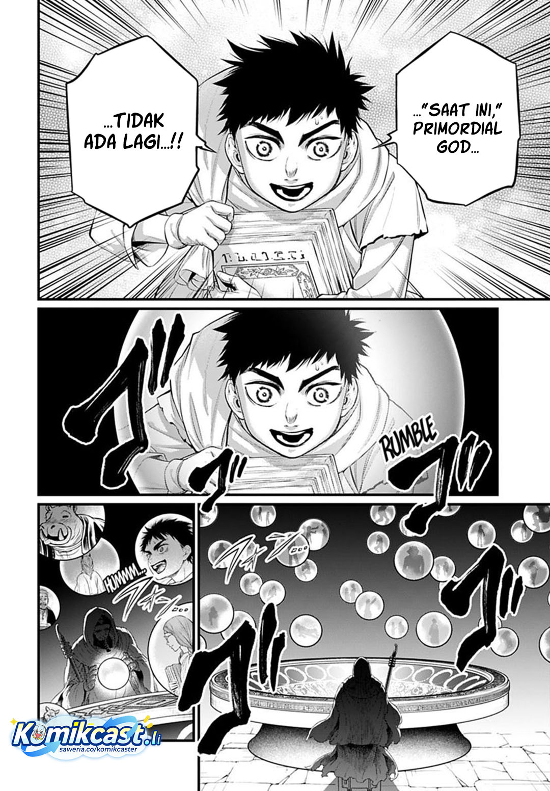 Shuumatsu no Valkyrie Chapter 113 Gambar 25