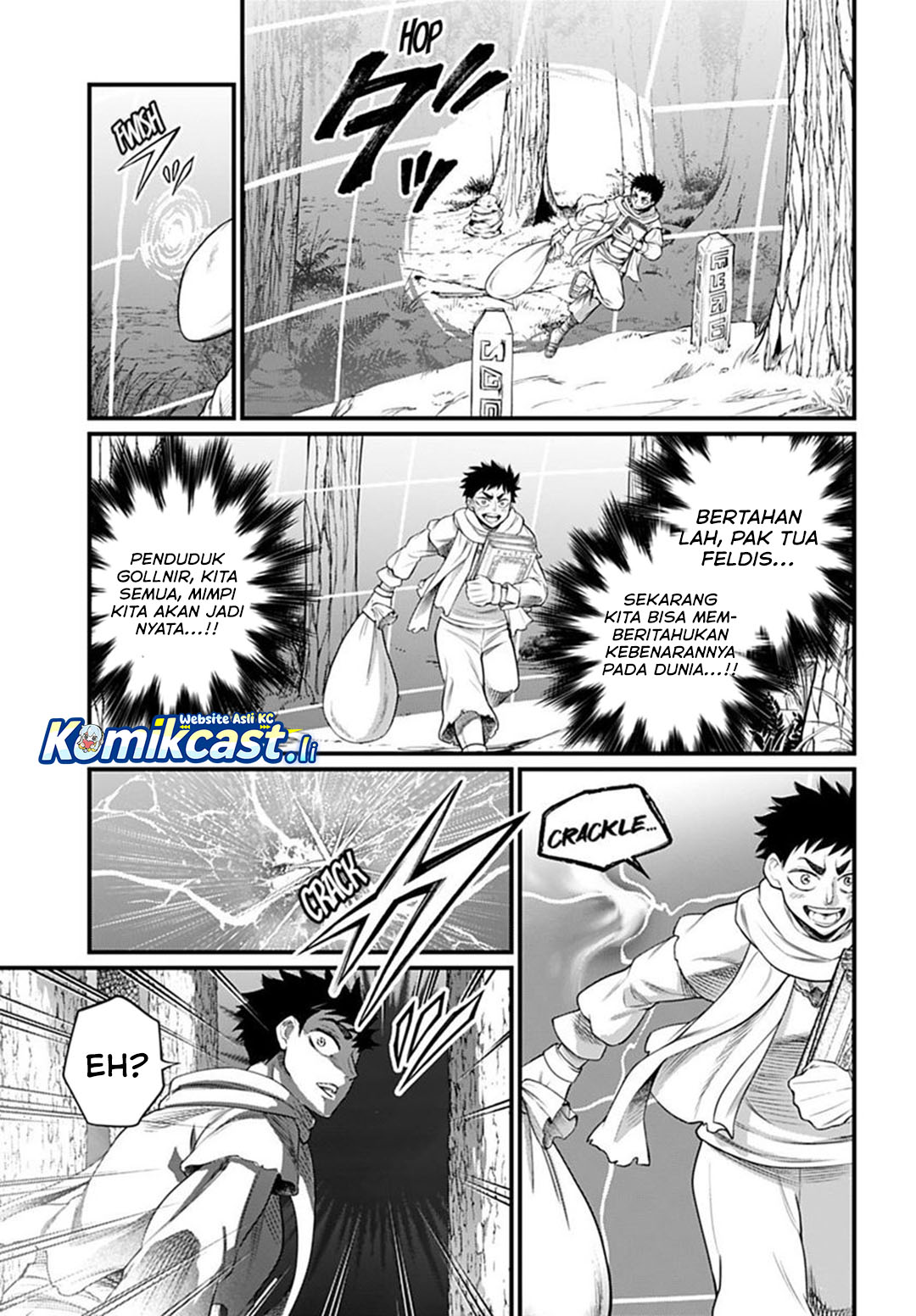 Shuumatsu no Valkyrie Chapter 113 Gambar 28