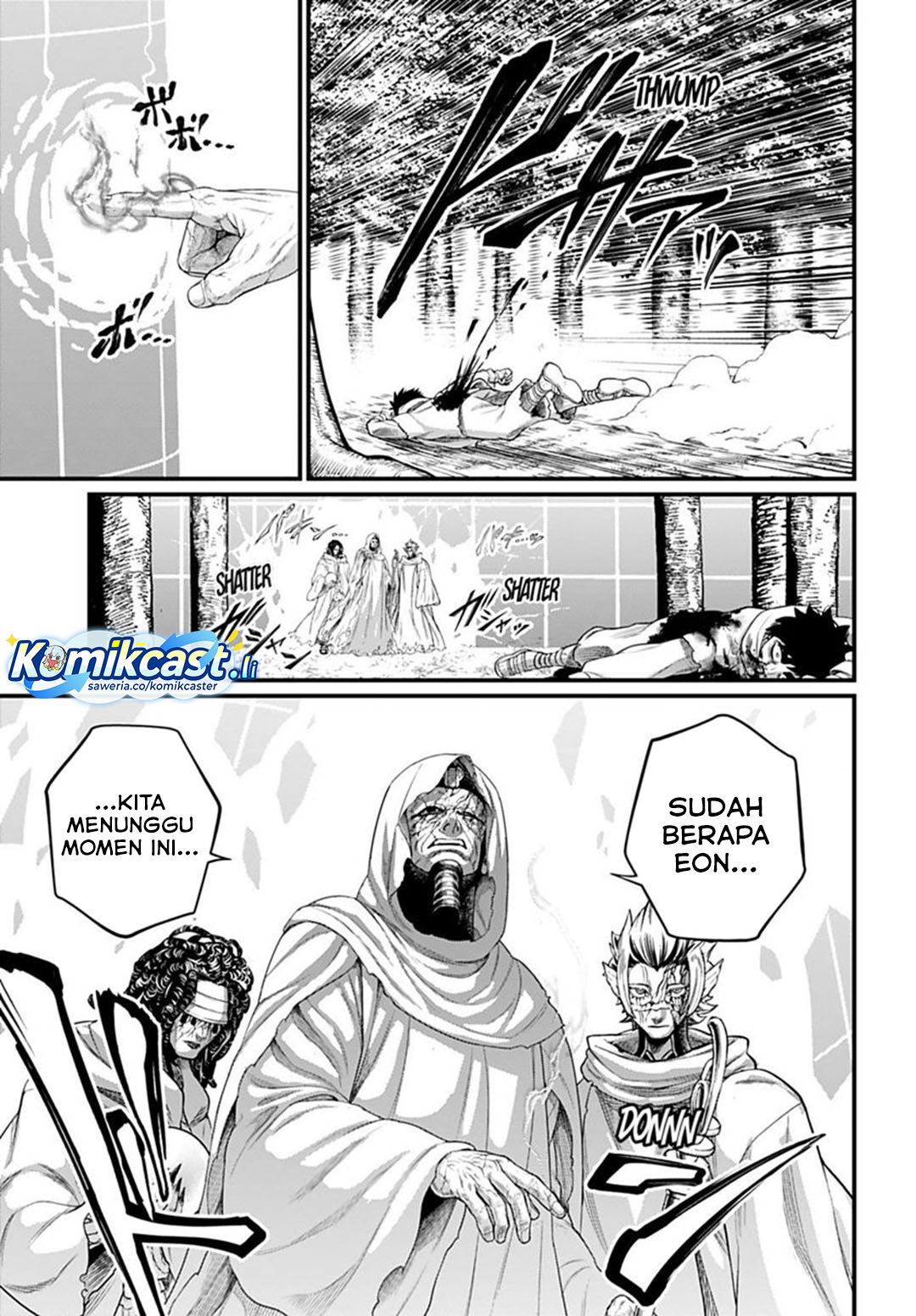 Shuumatsu no Valkyrie Chapter 113 Gambar 30