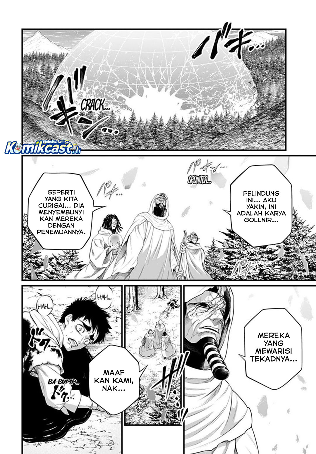 Shuumatsu no Valkyrie Chapter 113 Gambar 31