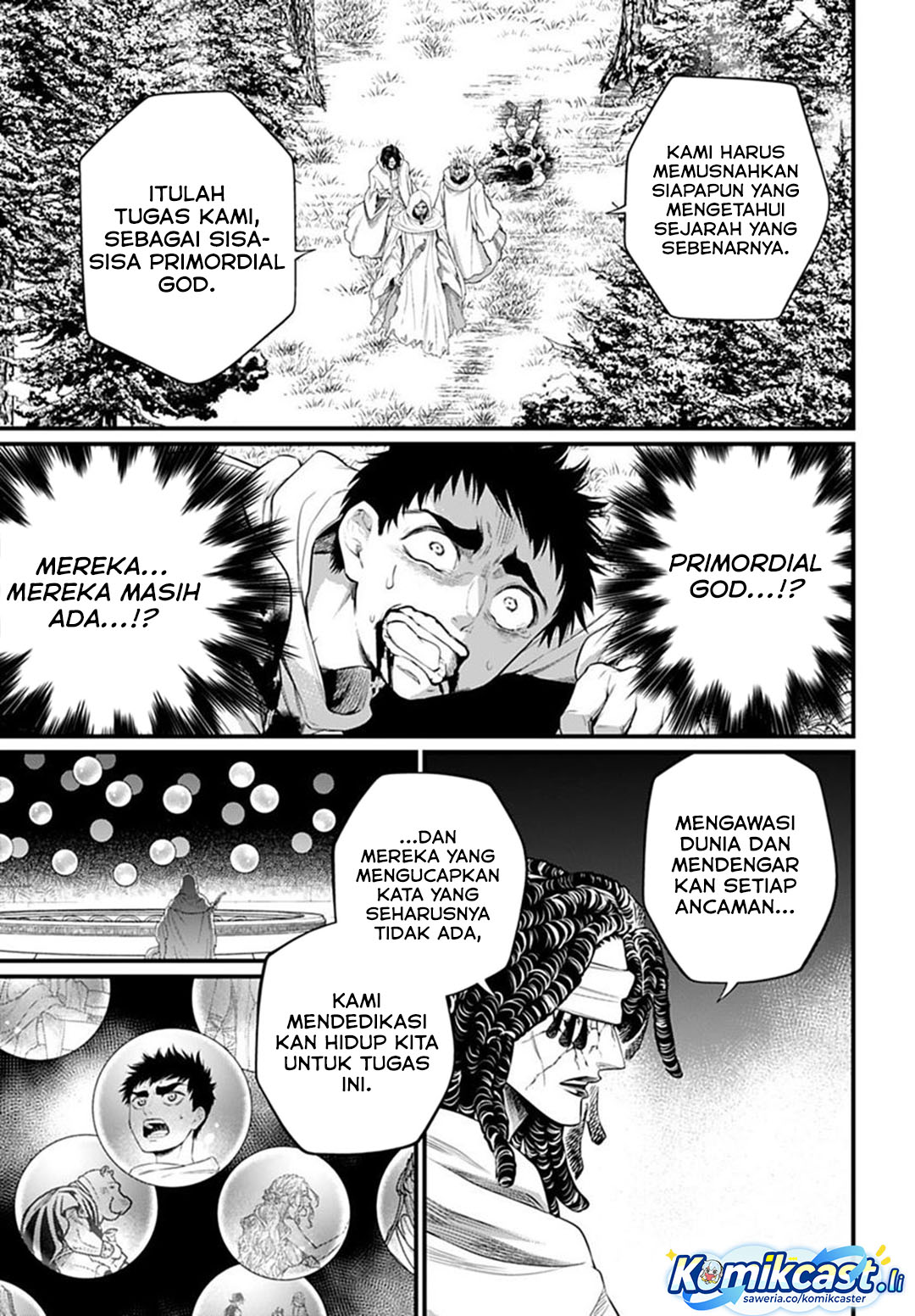 Shuumatsu no Valkyrie Chapter 113 Gambar 32