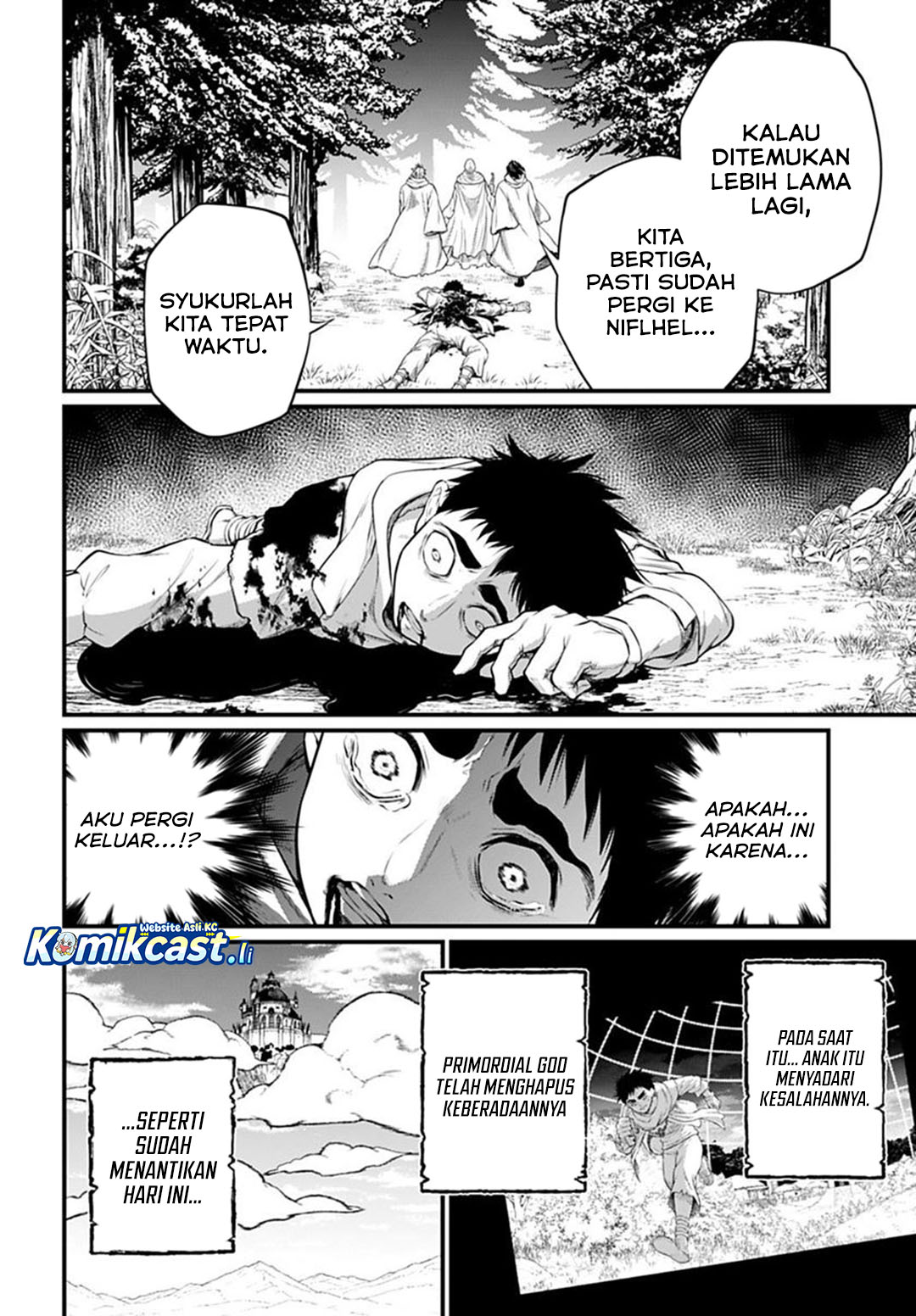 Shuumatsu no Valkyrie Chapter 113 Gambar 33