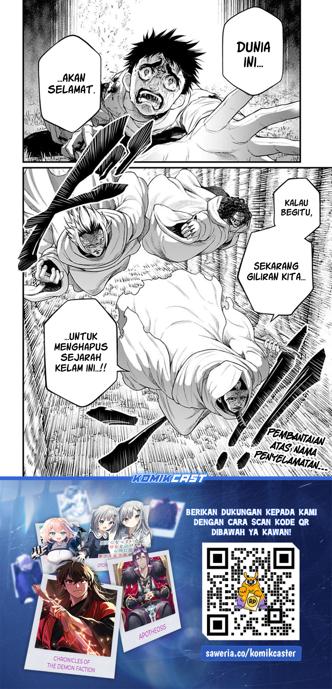 Shuumatsu no Valkyrie Chapter 113 Gambar 35