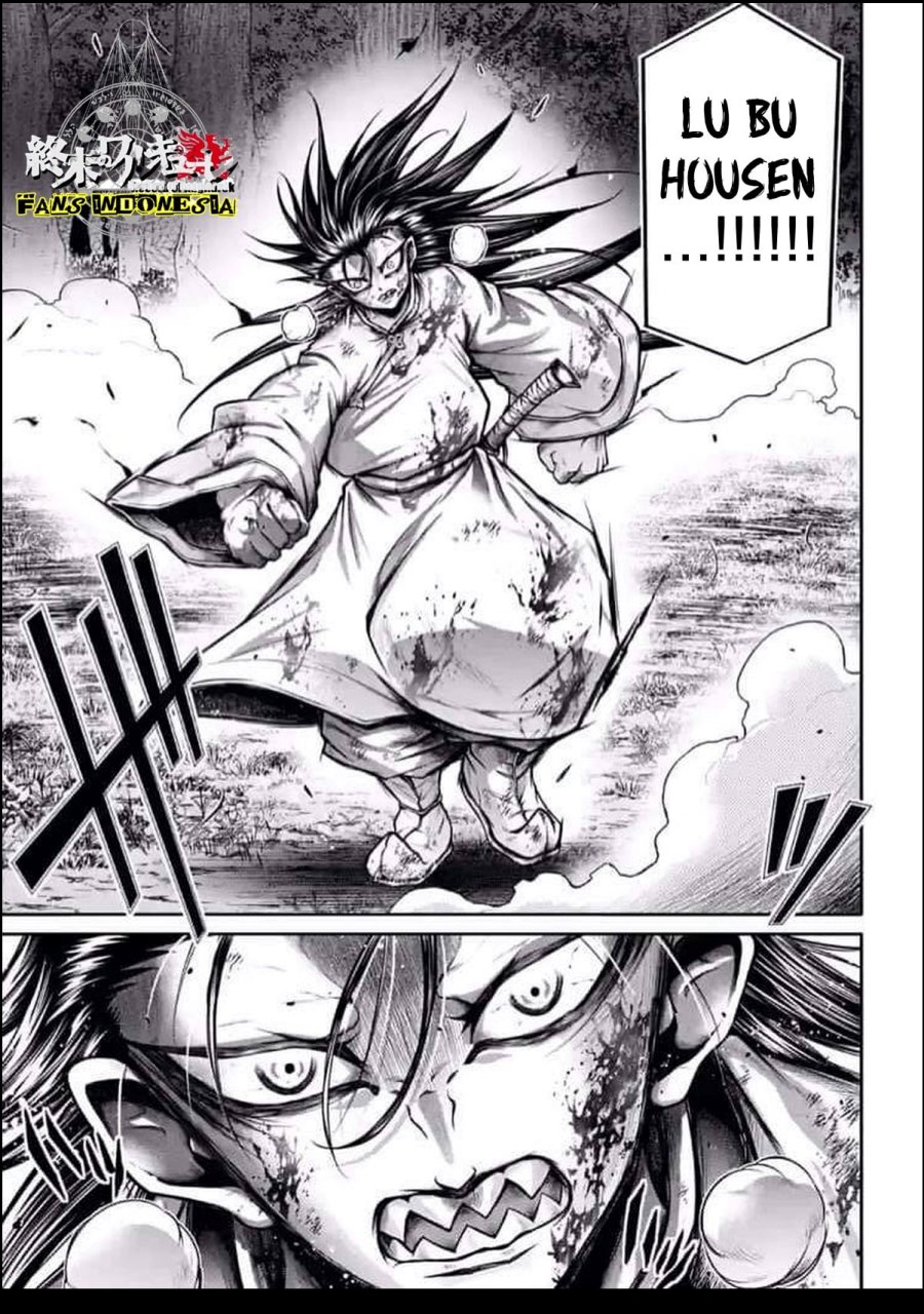 Shuumatsu no Valkyrie: The Legend of Lu Bu Fengxian Chapter 24 Gambar 26