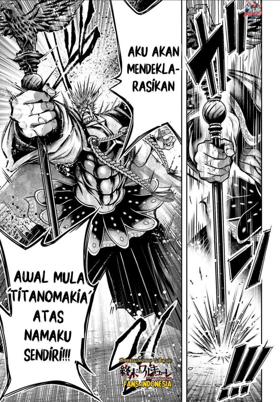 Shuumatsu no Valkyrie: The Legend of Lu Bu Fengxian Chapter 27 Gambar 8