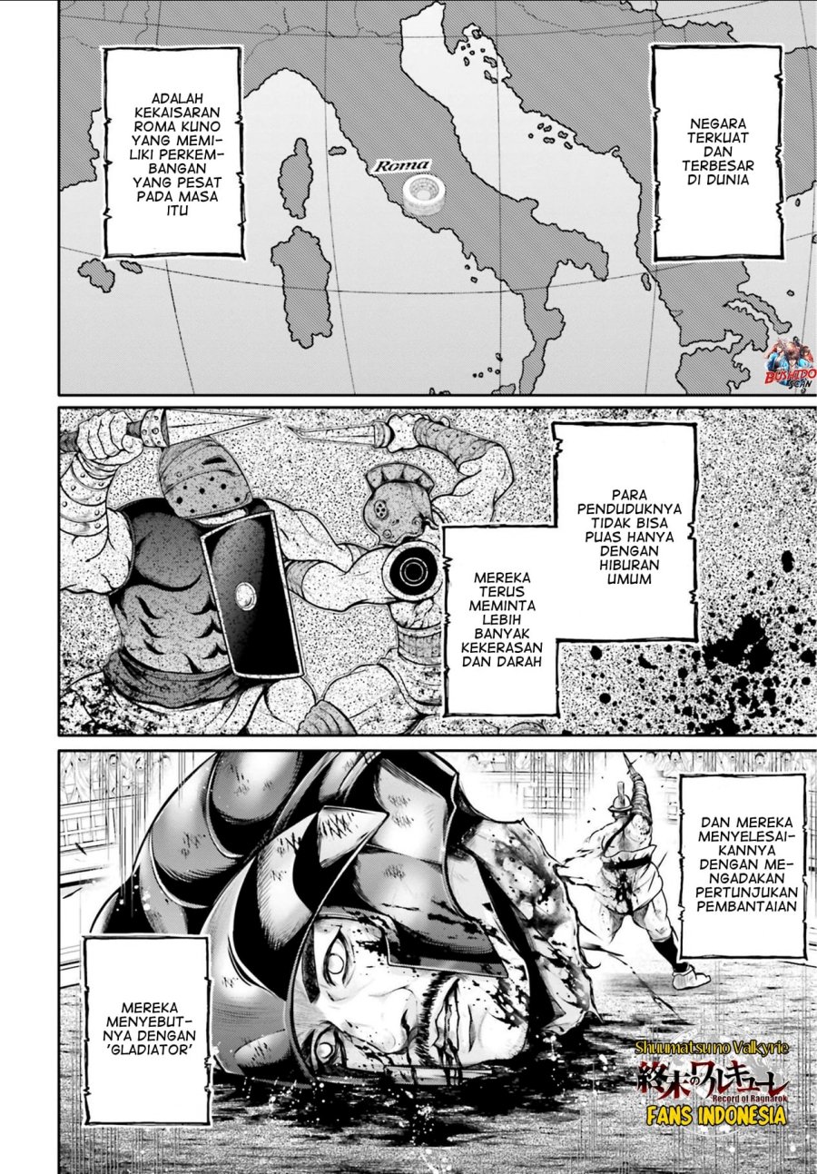 Shuumatsu no Valkyrie: The Legend of Lu Bu Fengxian Chapter 27 Gambar 10