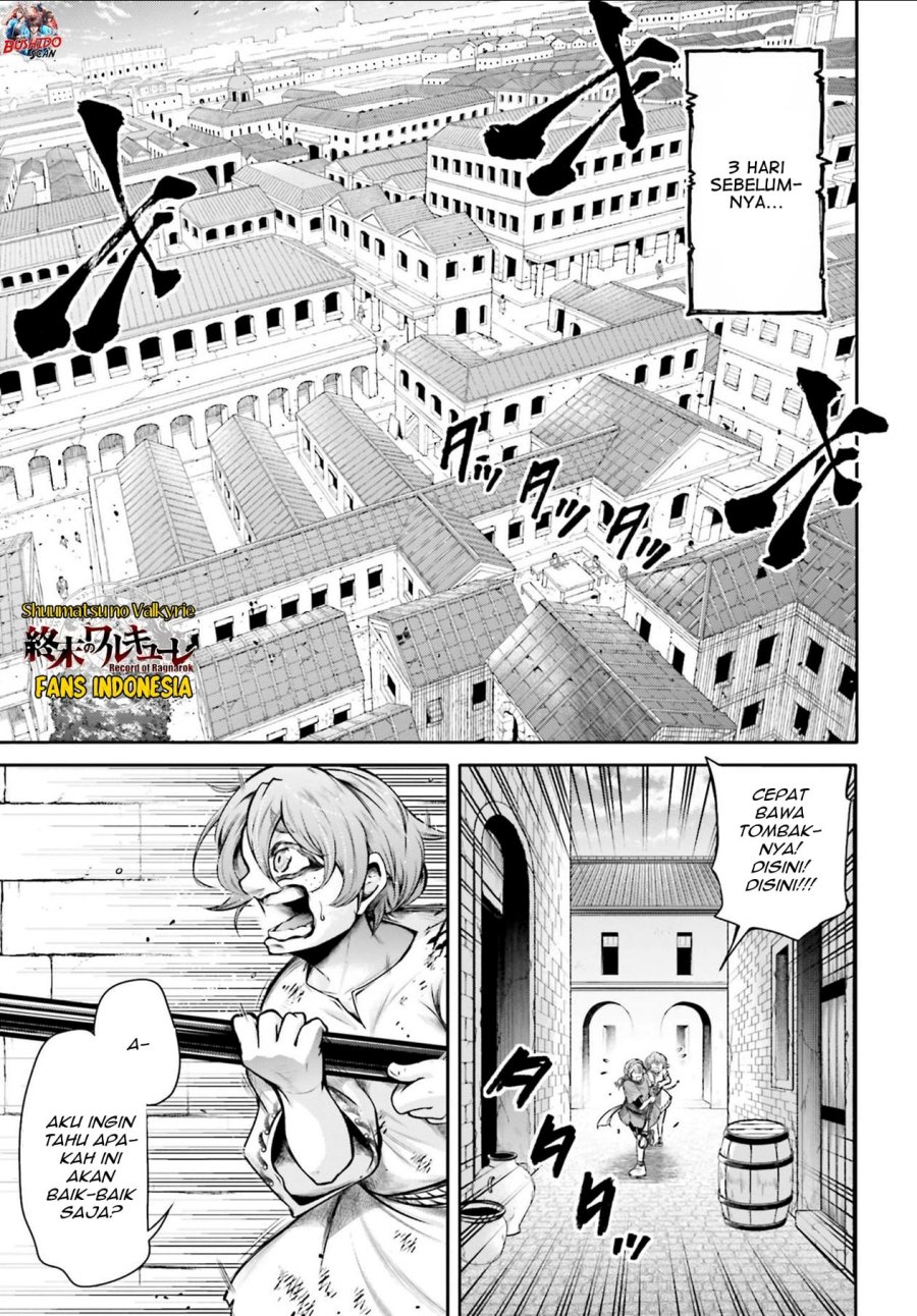 Shuumatsu no Valkyrie: The Legend of Lu Bu Fengxian Chapter 27 Gambar 15