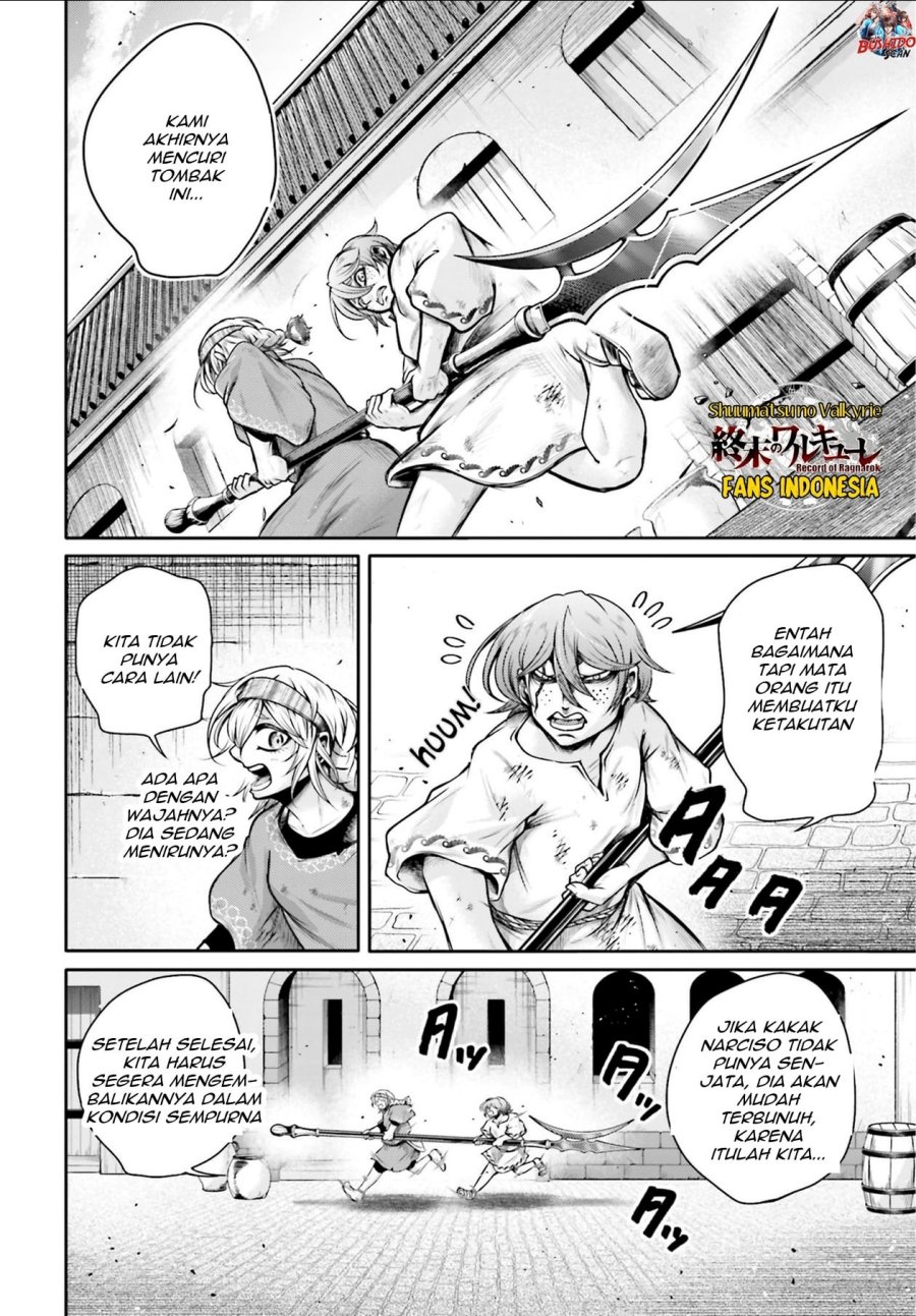 Shuumatsu no Valkyrie: The Legend of Lu Bu Fengxian Chapter 27 Gambar 16