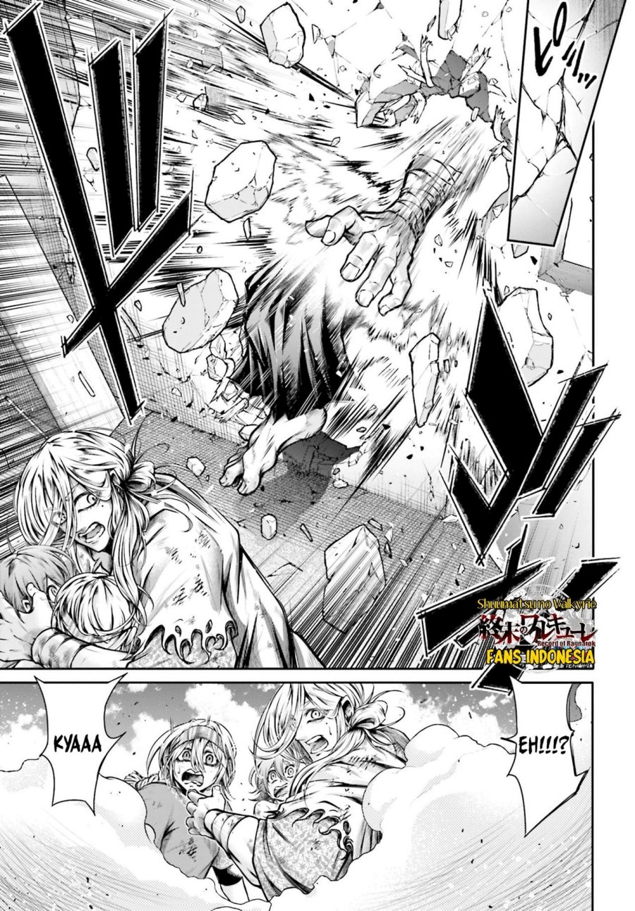 Shuumatsu no Valkyrie: The Legend of Lu Bu Fengxian Chapter 27 Gambar 21