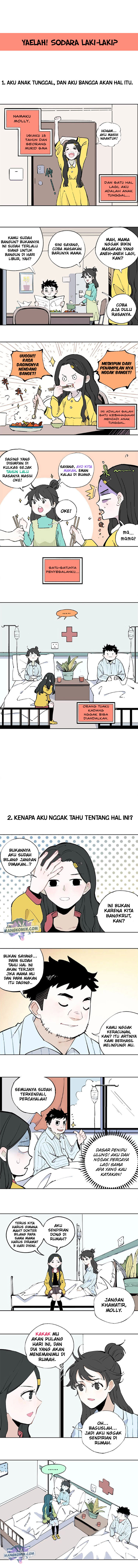 Siblings with a Mountain Man Chapter 01 Gambar 2